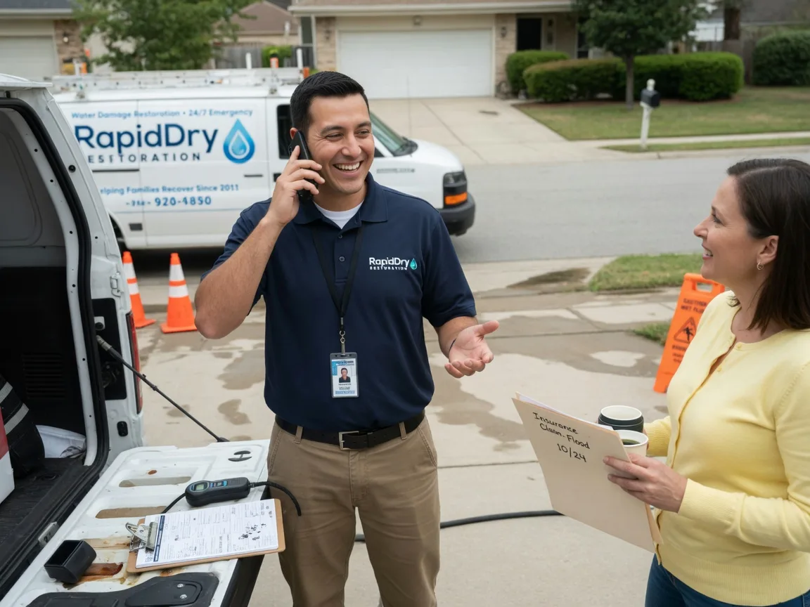 Water Damage Restoration Banning, CA FAQs